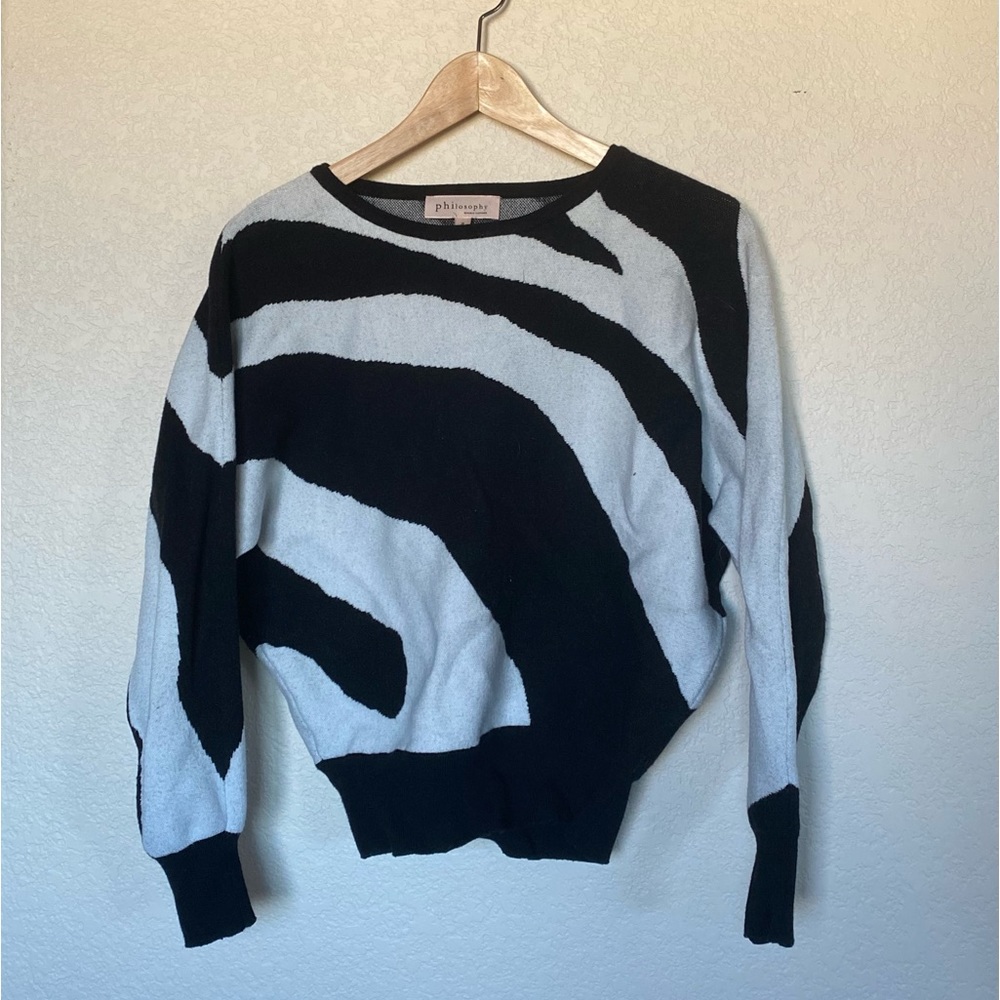 PHILOSOPHY | Zebra Sweater